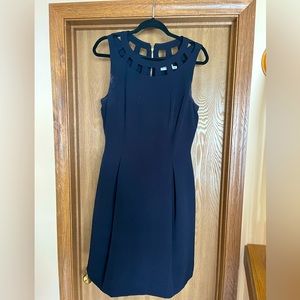 Eliza J, Size 12, Navy Dress